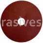 Weiler 60416 5" Tiger Aluminum RFD 120 Grit 7/8 Arbor Hole