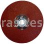 Weiler 60606 4-1/2" Tiger Aluminum RFD 120 Grit 5/8-11 UNC