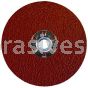 Weiler 60610 5" Tiger Aluminum RFD 24 Grit 5/8-11 UNC
