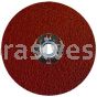 Weiler 60611 5" Tiger Aluminum RFD 36 Grit 5/8-11 UNC