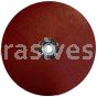 Weiler 60623 7" Tiger Aluminum RFD 60 Grit 5/8-11 UNC