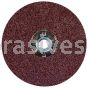 Weiler 61503 5" Wolverine AO RFD 36 AO Grit 5/8-11 UNC