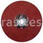 Weiler 61507 5" Wolverine AO RFD 80 AO Grit 5/8-11 UNC
