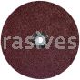 Weiler 61523 7" Wolverine AO RFD 36 AO Grit 5/8-11 UNC