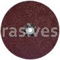 Weiler 61525 7" Wolverine AO RFD 50 AO Grit 5/8-11 UNC
