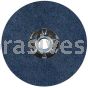 Weiler 62057 4-1/2" Wolverine Zirc RFD 100 Z Grit 5/8-11 UNC