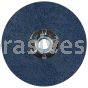 Weiler 62058 4-1/2" Wolverine Zirc RFD 120 Z Grit 5/8-11 UNC