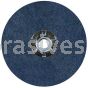 Weiler 62065 5" Wolverine Zirc RFD 60 Z Grit 5/8-11 UNC
