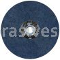 Weiler 62066 5" Wolverine Zirc RFD 80 Z Grit 5/8-11 UNC