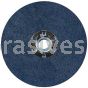 Weiler 62067 5" Wolverine Zirc RFD 100 Z Grit 5/8-11 UNC