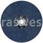 Weiler 62068 5" Wolverine Zirc RFD 120 Z Grit 5/8-11 UNC