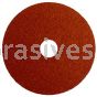Weiler 69850 4-1/2" Tiger Ceramic RFD 24C Grit 7/8 Arbor Hole