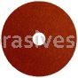 Weiler 69857 5" Tiger Ceramic RFD 24C Grit 7/8 Arbor Hole