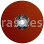 Weiler 69883 4-1/2" Tiger Ceramic RFD 60C Grit 5/8-11 UNC