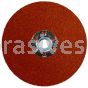 Weiler 69887 5" Tiger Ceramic RFD 24C Grit 5/8-11 UNC