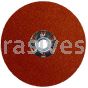 Weiler 69888 5" Tiger Ceramic RFD 36C Grit 5/8-11 UNC
