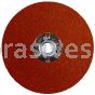 Weiler 69889 5" Tiger Ceramic RFD 50C Grit 5/8-11 UNC