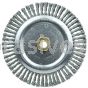 Weiler 79800 Dually 7" Root Pass Weld Cleaning Brush .020" Steel Wire Fill 5/8"-11 UNC Double-Hex Nut