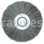 Weiler 83330 10" Crimped Filament Nylox Wheel .035/180 SC Fill 2" Arbor Hole