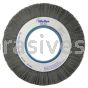 Weiler 83393 8" Crimped Filament Nylox Wheel .040/80 SC Fill 3-1/4" Arbor Hole