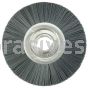Weiler 85014 12" Rectangular Filament Nylox Wheel 80 SC Fill 2" Arbor Hole Composite Metal Hub