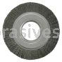 Weiler 86120 Burr-Rx 6" Crimped Filament Wheel Brush .055/80 CG Fill
