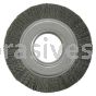 Weiler 86123 Burr-Rx 6" Crimped Filament Wheel Brush .026/120 CG Fill
