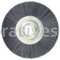 Weiler 86133 Burr-Rx 12" Crimped Filament Wheel Brush .043/120 CG Fill 2" Arbor Hole