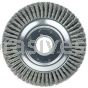 Weiler 94008 10" Cable Twist Knot Wire Wheel .023" Steel Fill 2" Arbor Hole