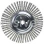 Weiler 94026 12" Cable Twist Knot Wire Wheel .035" Steel Fill 1" Arbor Hole