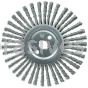 Weiler 94199 10" Cable Twist Knot Wire Wheel .035" Steel Fill 1" Arbor Hole