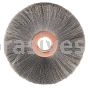 Weiler 99551 3" Small Diameter Crimped Wire Wheel .003" Steel Fill 1/2" Arbor Hole
