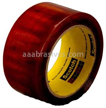 Scotch™ Light Duty Packaging Tape 610 Clear Heat Resistant 3 in x 72 yd 3M 7010311699