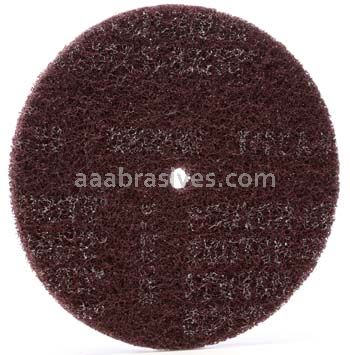 3M™ 7010328733 6 x 1/4 S-VFN Scotch-Brite™ HS-DC High Strength Disc