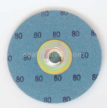 Standard Abrasives Quick Change TS A/O Unitized Wheel 882125 821 3" x 1/4"