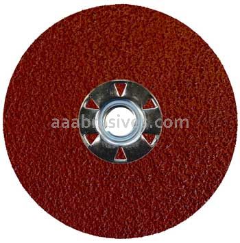 Weiler 60602 4-1/2" Tiger Aluminum RFD 50 Grit 5/8-11 UNC