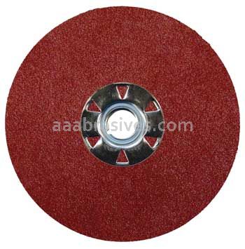 Weiler 61509 5" Wolverine AO RFD 120 AO Grit 5/8-11 UNC