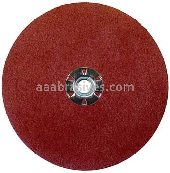 Weiler 61526 7" Wolverine AO RFD 60 AO Grit 5/8-11 UNC