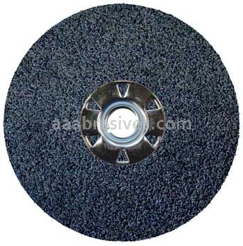 Weiler 62053 4-1/2" Wolverine Zirc RFD 36 Z Grit 5/8-11 UNC