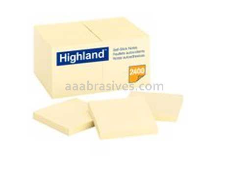 Highland&trade; Notes 6549-24PK 3 in x 3 in 3M 7010331905
