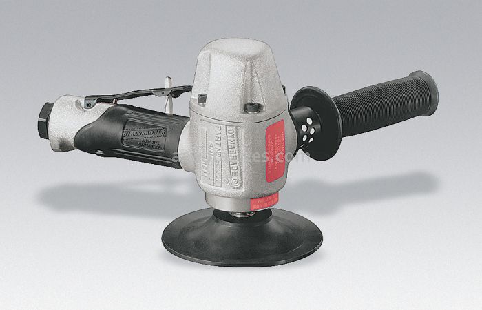 Dynabrade 50304 - 4-1/2"-5" (114 mm-127 mm) Dia. Vertical Disc Sander 1.2 hp, 8,500 RPM, Gearless, Side Exhaust, 5/8"-11 Female Pad