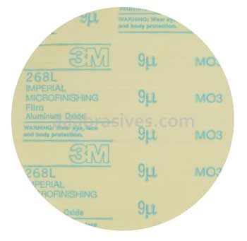 3M™ 7010534046 12 x 150 ft x 3 40 Micron 3 MIL 268L Microfinishing PSA Film Roll