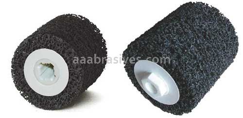 Wendt Abrasives 120530 REX Nonwoven Cleaning Wheels 2" x 5/8" x 1/4" shank S-Coarse