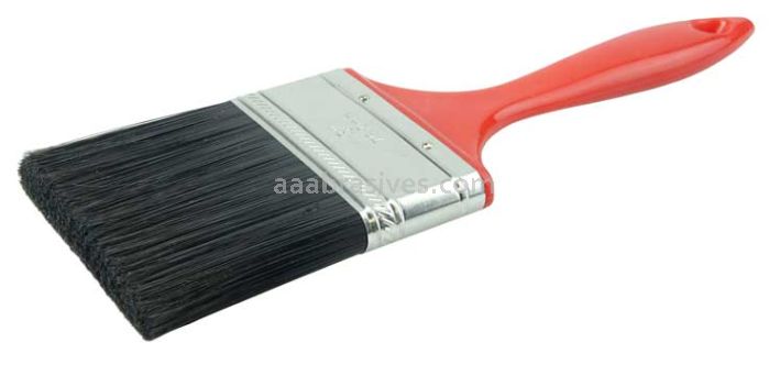 Weiler 40140 Vortec Pro 3" Disposable Chip & Oil Brush Black Synthetic 1-3/4" Trim Length Plastic Handle