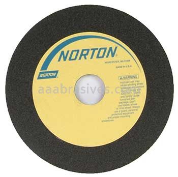 Norton 7 x .050 x 1-1/4 23A601-PB25 R Sides Non Reinforced Type 01 Straight Wheels