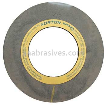 Norton 24 x 20 x 12 32AC54-QB Prod Centerless Each Wheel Composed Of Two 10" Thick Type 01 Straight Wheels ME90362