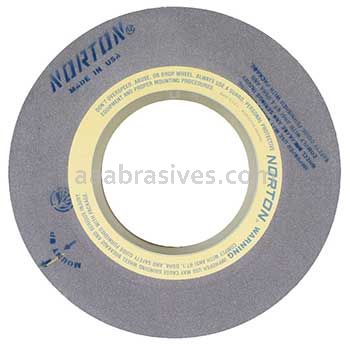 Norton 24 x 10 x 12 57A60-K6VCN Centerless Type 01 Straight Wheels