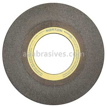 Norton 30 x 2 x 12 4ZF1634-Q5B38S Steel Rings S Webs Type 01 Straight Wheels