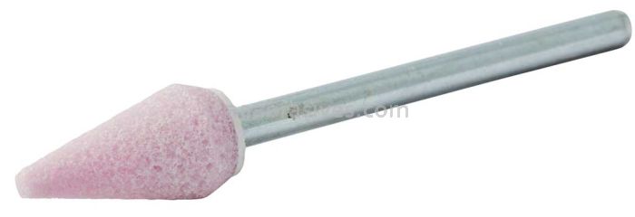 Norton 69078645340 B53 5/16 x 5/8 Pink 86A A/O Vitrified Bond Mounted Point