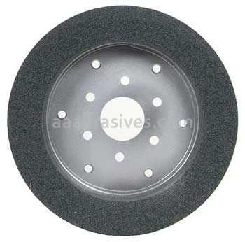 Norton 10 x 2 x 7 39C60-JVK Rim 1-1/2 Plate A83831 Type 02 Cylinder Wheels